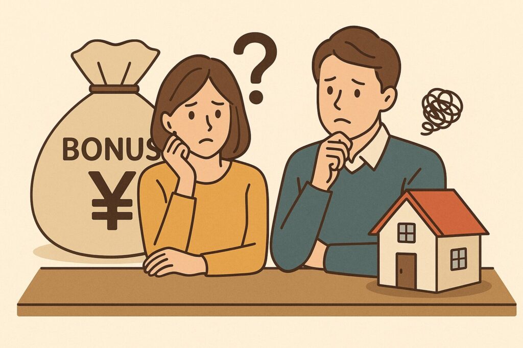 住宅ローンのボーナス返済計画