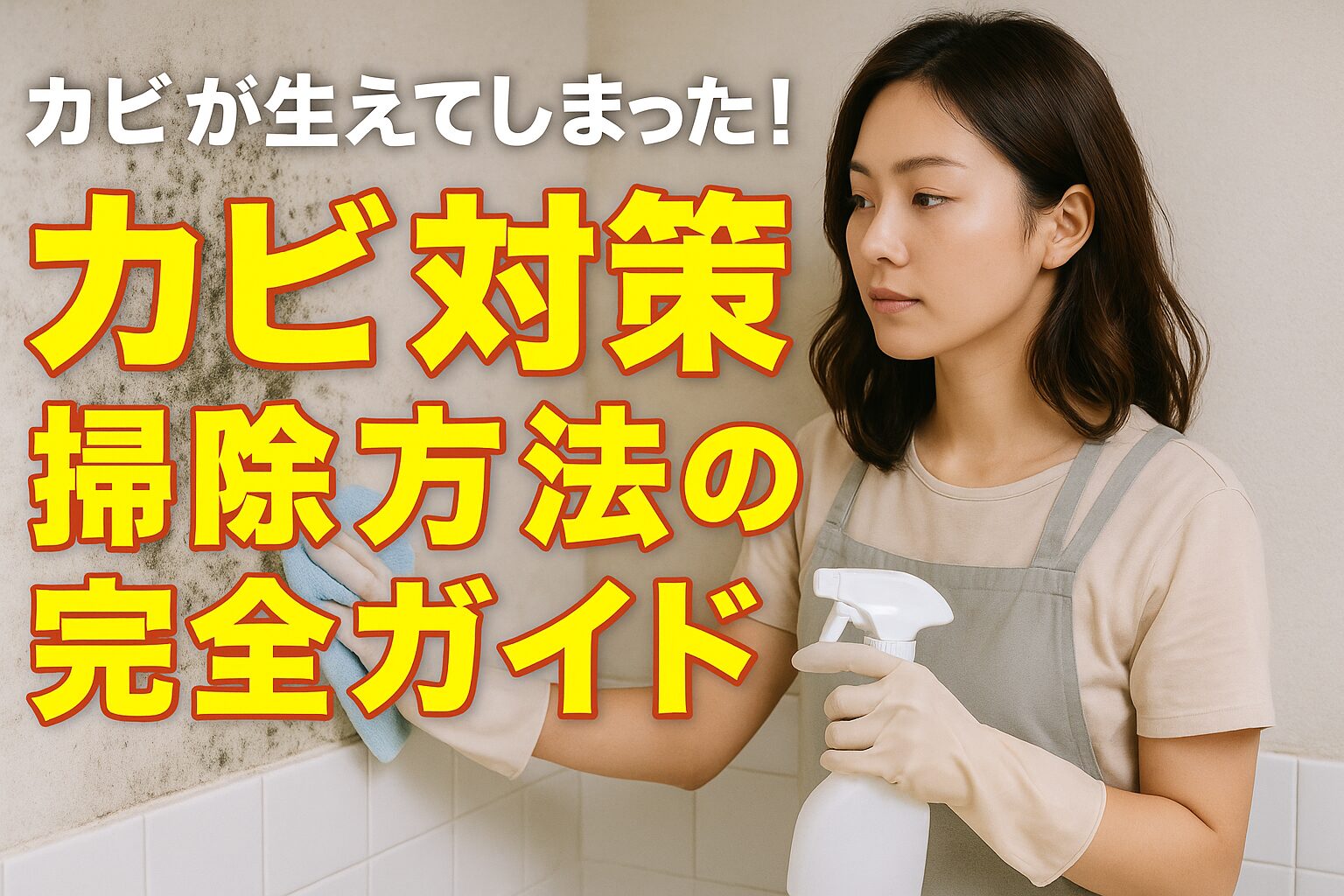 カビ対策掃除